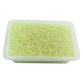 INFOF 100-500pcs/lot Soft Egg Beads Fishing Stop Luminous Oval Rubber Stopper Night Fly Fishing Accessories pesca