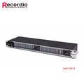GAX-215 Professional audio equalizer Dual 15 Band Graphic Equalizer Power equalizer dj equipment professional sound equipment