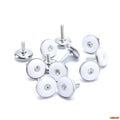 4 Pcs Adjustable Steel Furniture Legs Anti-slip Base Table Cabinet Leg Pad Feet Leveler M6 M8 Screw Metal Furniture Foot Level