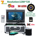 DVR HD 1280*720 Screen Fish Finder Underwater Fishing - View 8 | SAMAG