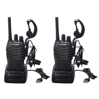 Baofeng Walkie Talkie BF-88E PMR 0.5W 16CH UHF | SAMAG