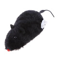 Creative Funny Clockwork Spring Power Plush Mouse Toy Multi Color Cat Dog Playing Interactive Toy Mechanical Motion Rat Pet Toy