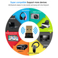 PzzPss USB Bluetooth 5.0 Adapter Dongle High Speed Transmitter Mini 5.0 4.0 Receiver For PC Computer - Visuel 4 | SAMAG