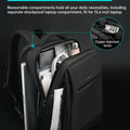 Tigernu Men's Backpack Fashion Travel Backpacks Male Anti Theft USB Charging 15.6 Laptop Backpack Waterproof School Bags For Men