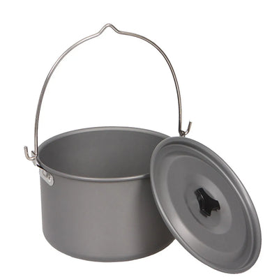 4.2L Camping Hanging Pot Ultralight Outdoor Single | SAMAG