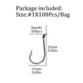 Drop Shot Hook Mini Bass Fishing For Soft Lure | SAMAG