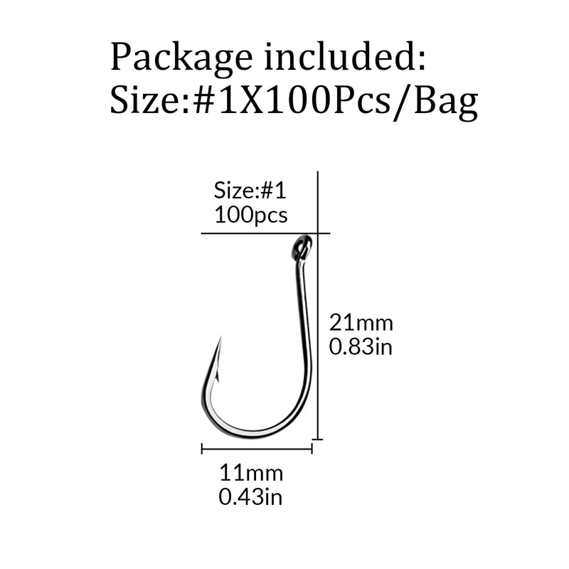 Drop Shot Hook Mini Bass Fishing For Soft Lure | SAMAG