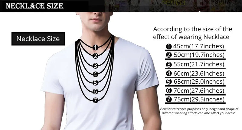 Hiphop Heavy Cuban Link Chains Necklaces Male Gold Color Stainless Steel Long Neck Necklace For Men Women Jewelry 2023 Collares