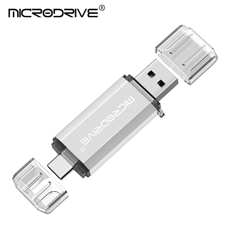 Super Mini TypeC USB flash drive Pen Drive high quality 4GB 8GB 32GB 64GB 128GB 256GB Pendrive for Type-C device