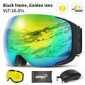 COPOZZ Magnetic Ski Goggles with 2s Quick - Change Lens - View 14 | SAMAG