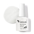 VENALISA Non Cleansing Topcoat Nail Art 7.5ml Soak off Base Coat Foundation No Wipe Top Coat Nail Gel Funny Bunny Gel Varnish