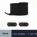 2022 New No Tie Shoe laces Elastic Laces Sneakers Flat Shoelaces without ties Kids Adult Quick Shoe lace Rubber Bands for Shoes