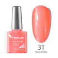 VENALISA Non Cleansing Topcoat Nail Art 7.5ml Soak off Base Coat Foundation No Wipe Top Coat Nail Gel Funny Bunny Gel Varnish