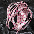 5 Style Cherry Blossom Pink AF1 Shoelace High-Cut Low-Cut Original Female Flower of Lace White Decorative Buckle Female Shoelace