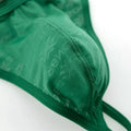BRAVE PERSON Men Sexy Lace Transparent Thongs Underwear Briefs Bikini G-string Jocks Underwear Shorts Exotic T-back B1138