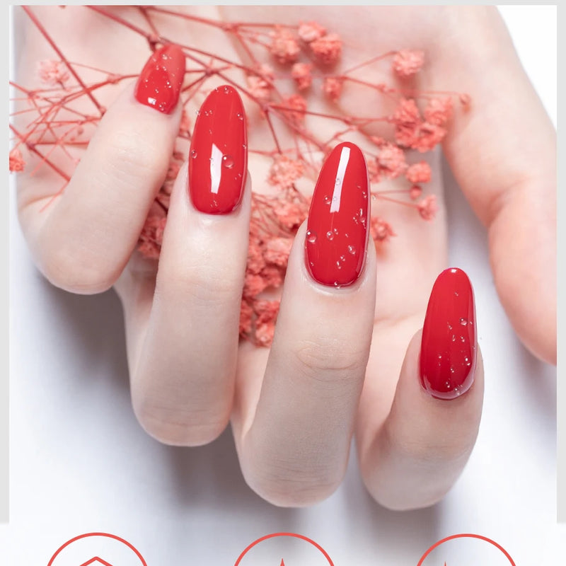 ROSALIND Gel Polish Manicure for Nails Semi Permanent Vernis top coat UV LED Gel Varnish Soak Off Nail Art Gel Nail Polish