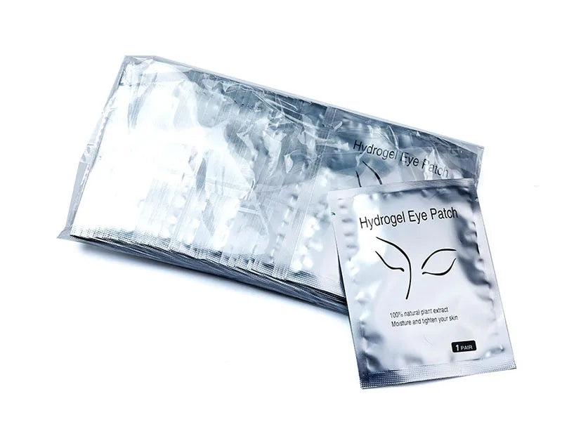 50/500/1000pcs Hydrogel Patches for Eyelashes Building Eyelash Extension Under Eye Pads Lash Stickers Tools Wholesale LAUKISS