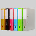 Colorful A4 File Cover 2-Ring Binder A4 File Folder For Document Organizer Office Supplies