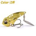 Castfanatic MZ55 MZ60 Metal VIB Blade Glow Cicada Lure | SAMAG