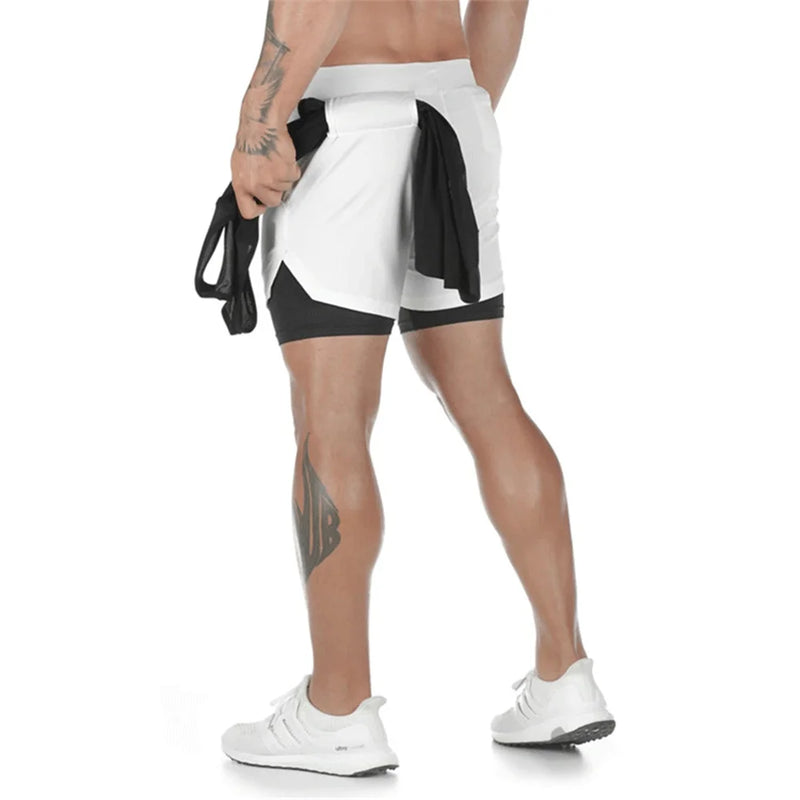 Summer Running Shorts Men Sports Jogging Fitness Training | SAMAG