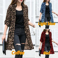 Fashion Leopard Print Cardigans Women's Summer Cover - Up - View 5 | SAMAG