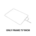 Selens Pro Video Studio Stainless Flag Panel with 4 colors Panel Cloth Black Flag Panel Cloth Kit For Fotografia Acessorios
