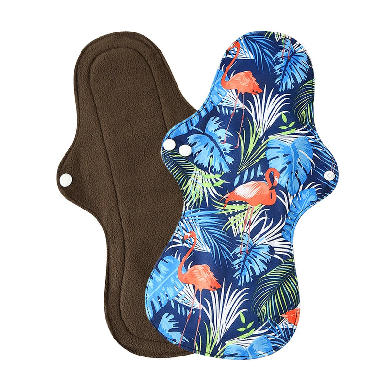 Reusable Urinary Incontinence Menstrual Pads Heavy Flow Large Size Breathable Cloth Napkin Waterproof Overnight Sanitary Pads