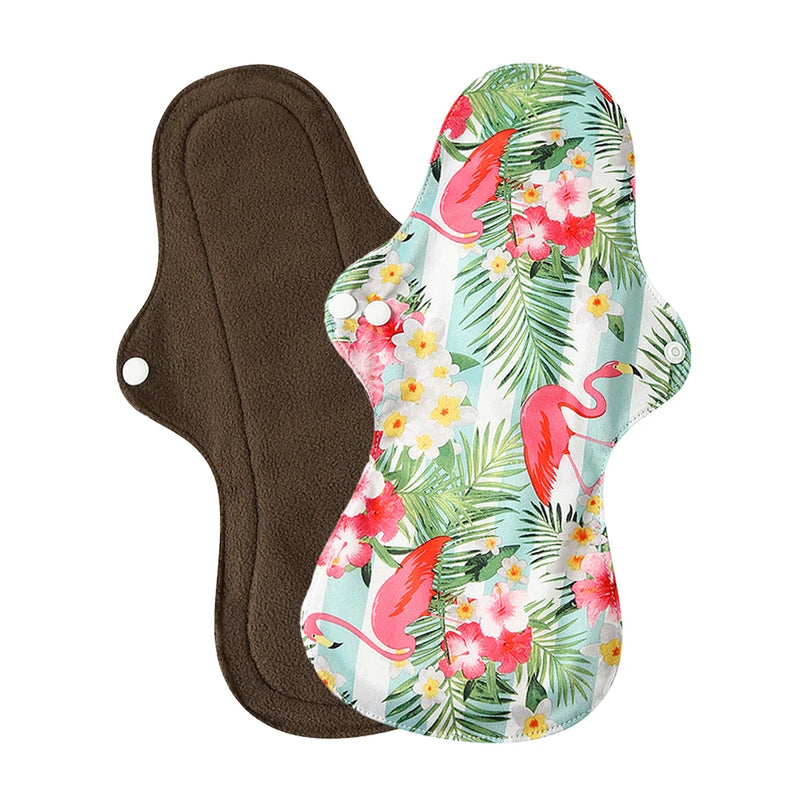 Reusable Urinary Incontinence Menstrual Pads Heavy Flow Large Size Breathable Cloth Napkin Waterproof Overnight Sanitary Pads