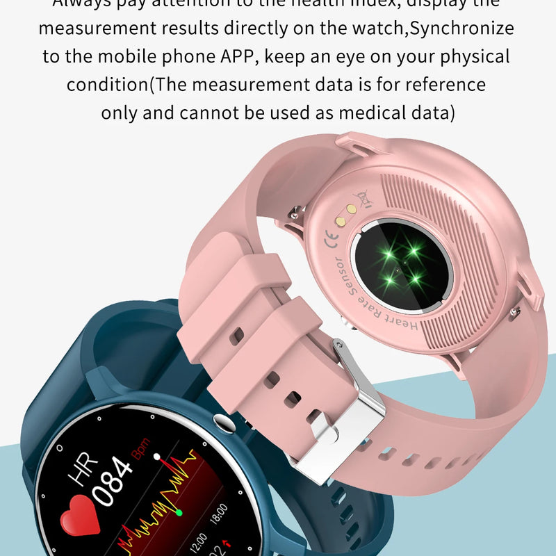 LIGE 2026 Smart Watch Women Men Ladies Gift Sport Fitness Men Watches Heart Rate Monitor Waterproof Smartwatch For Android IOS