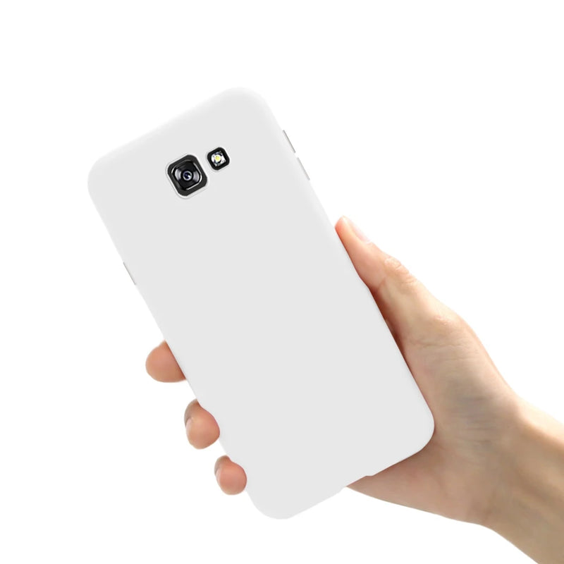 For Samsung Galaxy A5 2015 2016 2017 Case Soft Matte Silicone Case Cover For Samsung A510 A510F A520F Phone Case