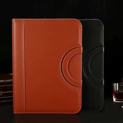 A4 Fichario Binder Document File Folder Ring Cabinet Case | SAMAG