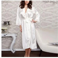 Fashion Loose Soft Comfortable Night Robe Women Belt | SAMAG