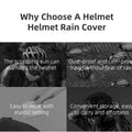 ROCKBROS Cycling Bike Helmets Rain Covers Windproof Waterproof Dust-proof Rain Cover MTB Road Bike Bicycle Helmet Protect Cover
