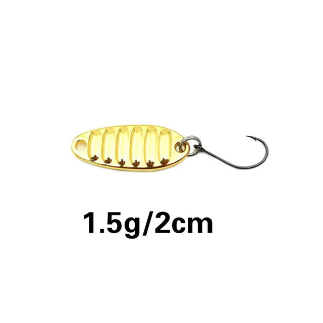Mini Minnow Wobblers Triangle Hooks Fish Popper Bass | SAMAG
