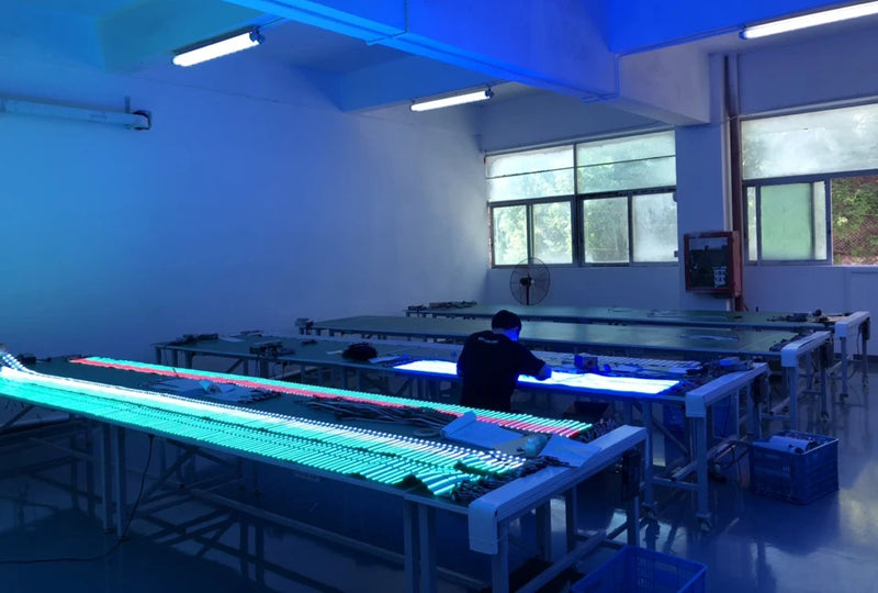 WS2812B RGB IC LED Strip Light 1m 2m 4m 5m Addressable Individually WS2812 30 60 100 144 LEDs Magic Black White PCB DC5V IP30