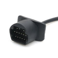 17 Pin to 16 Pin Cable OBDII OBD2 Cable Diagnostic Adapter Connector For Mazda