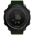 NORTH EDGE Men's Sport Digital Watch Hours Running Swimming Military Army Watches Altimeter Barometer Compass Waterproof 50m