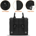 Tactical Molle Magazine Pouch Tactical Pouch Single/Double/Triple Rifle Pistol Mag Pouch 2-Layer Cartridge Holder for M4 M14 M16