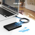 UGREEN USB C Cable 5Gbps USB3.0 A to USB C for iPhone 17 16 15 iPad Samsung S25 S24 for Switch M2 SSD NVME USB3.0 Data 18W Cable