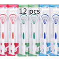 Y-Kelin Tongue Scraper Oral  Cleaner Brush Fresh Breath Cleaning Coated  Toothbrush  Hygiene Care Tools