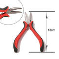 1 - 3Pcs/Set Jewelry Making Pliers Set Stainless Steel Needle Nose Hand Tool Black 11 - 13cm - Visuel 23 | SAMAG