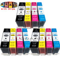 COAAP 564 Ink Cartridge Compatible HP564 HP 564XL For HP Photosmart 5510 5515 5520 5522 5525 6510 6520 7510 7515 7520 7525