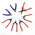 Mini Pliers Tools Set for Jewelry Making Beading round Flat Long Needle Nose Cutting Wire Complete Beading Jewelry Equipment Kit
