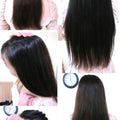 ZZHAIR Clip In 100% Human Remy Hair Extensions 16"-28" 8Pcs Set 100g-160g Full Head Body Wavy Natural