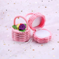 One Piece Velvet Jewelry Box Gift Box Container Wedding Ring Box Ring Case Earrings Holder For Jewelry Display & Gift Package