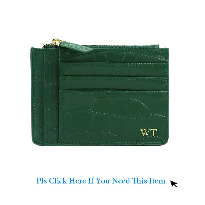 Classic Crocodile Pattern Card Holder Men Women Genuine Leather Leather Credit Card Case ID Card Holder Wallet Purse Pouch