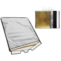 Selens Pro Video Studio Stainless Flag Panel with 4 colors Panel Cloth Black Flag Panel Cloth Kit For Fotografia Acessorios