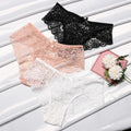 Plus Size S/XL Fashion High Quality Women's Panties Breathable Female Underwear Sexy Lace Lingerie