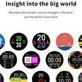LIGE 2026 Smart Watch Women Men Ladies Gift Sport Fitness Men Watches Heart Rate Monitor Waterproof Smartwatch For Android IOS