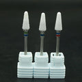 EasyNail 1pcs  Mill Ceramic Nail Drill Bits For Electric Manicure Machines Pedicure Nail Art Salon Polish Tools M0610